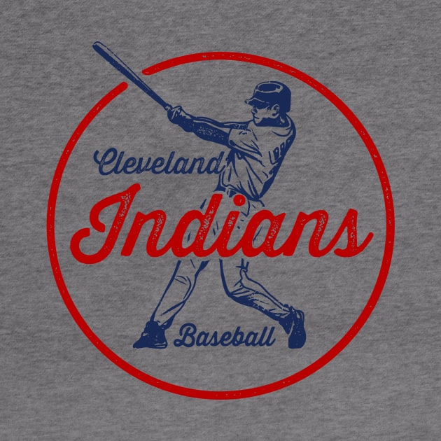 Vintage Cleveland Indians by Throwzack